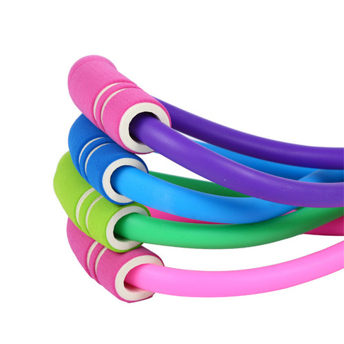 8-Character Pulling Rope Eight-Character Expanding Chest Shaping Device Yoga Rubber Band Resistance Band with Elastic Rope Wholesale