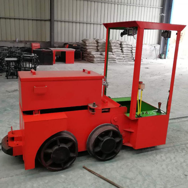 福建漳州矿用1.5吨电机车 2.5吨煤矿蓄电池电机车 2吨电瓶车