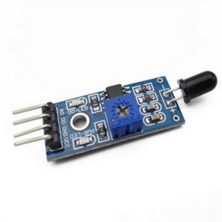 新款 火焰傳感器模塊 火源探測模塊 紅外接收模塊 火光檢測