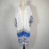 Shiffon beach cardigan, cloak, swimwear, wholesale, Amazon, shiffon with print