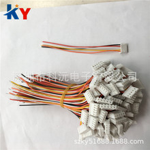 XH2.54MM���^��a���ž� XH2.54MM-5P ����B�Ӿ� ���Ӿ��L10CM