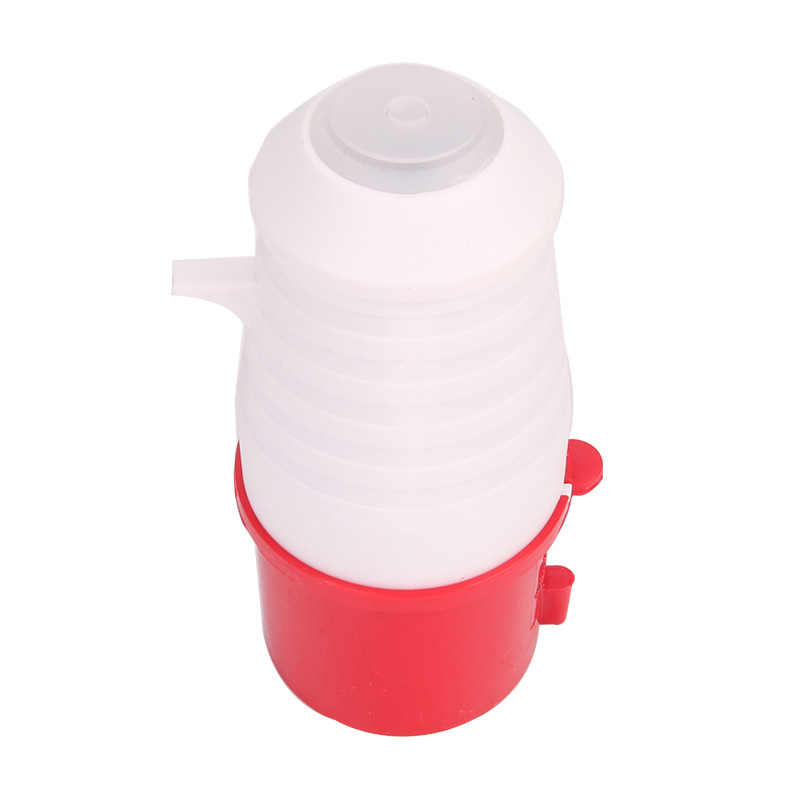 乐瑶电气供应 工业插头024 防水红色插头 IP44 32A 380V四孔插头