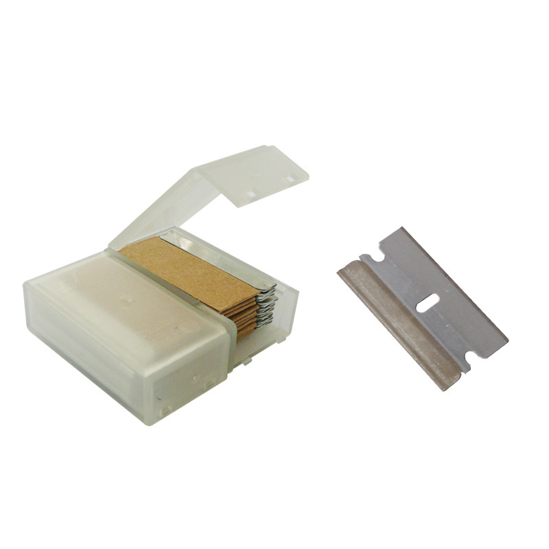 厂家直销 袖珍铲刀玻璃铲刀刮刀刀片 高弹钢刀片