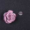 Cloth for mother's day, fashionable brooch lapel pin, universal mountain tea, flowered, wholesale