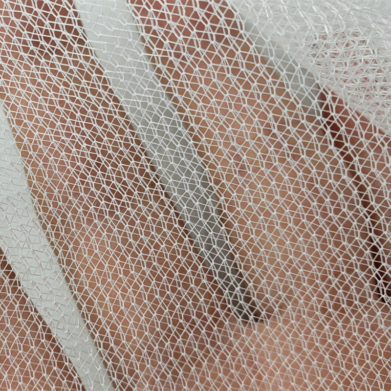 厂家直销 40D平布TC网眼布面料箱包里料床垫复合网布|ms