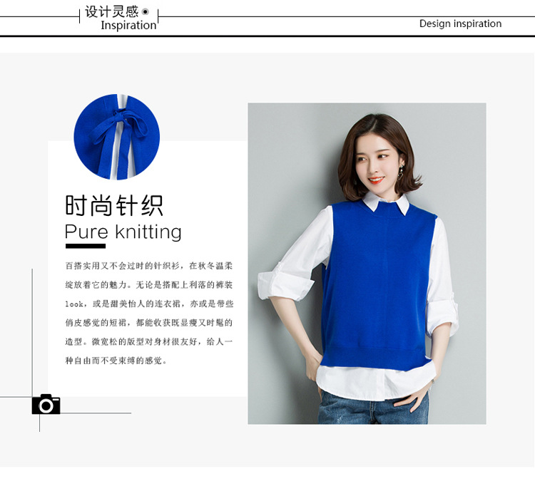 Gilet femme en Tricot - Ref 3317289 Image 7