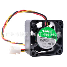 NIDEC TA150DC C34637-58 4020 12V 0.13A 双滚珠散热风扇