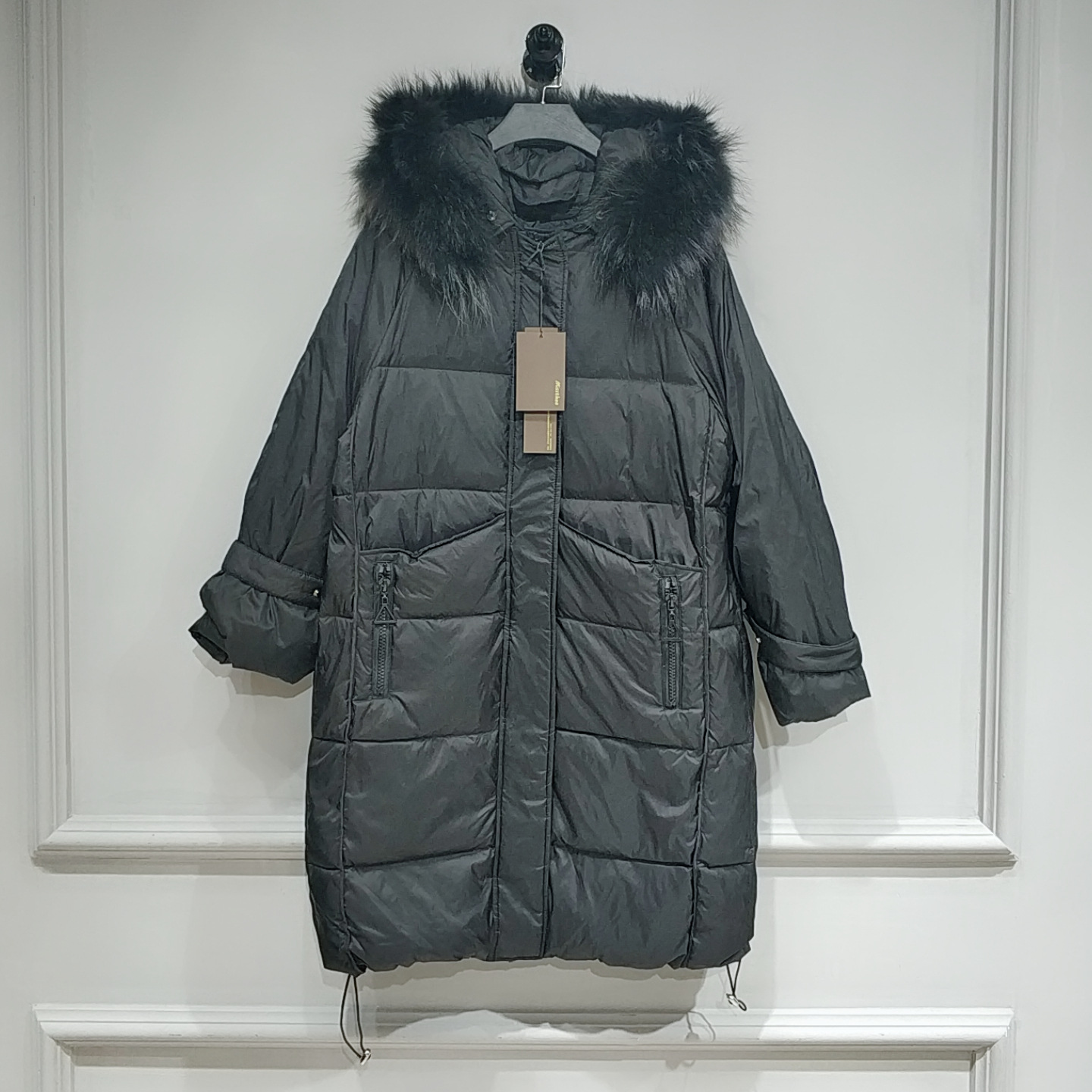 密西婭豪華羽絨服