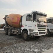 常年出售德龙混凝土搅拌车 12方14方二手水泥搅拌车 原装原版