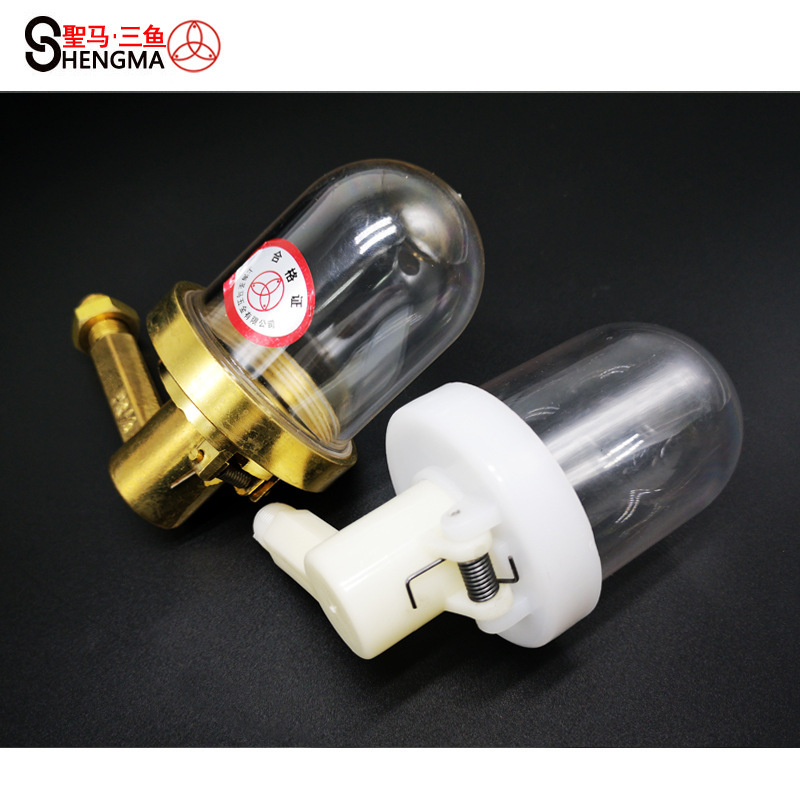 【圣马五金】SC-1 泵用恒位油杯 自动补偿油位计 塑料/钢/铜制