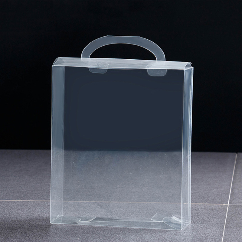 专业生产PVC透明包装盒PET环保盒子PP通用塑料折盒