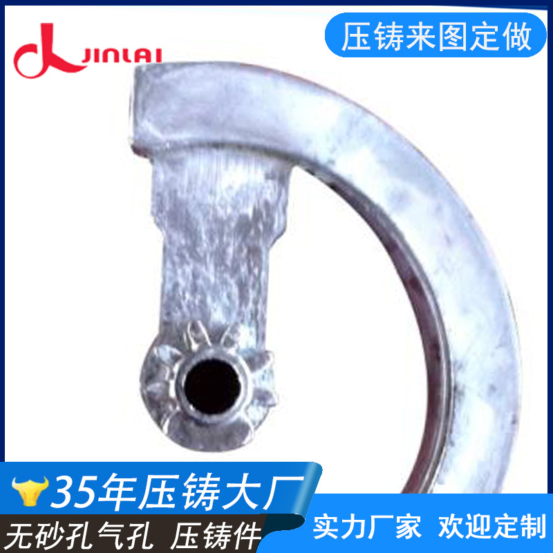 厂家直供铸铝产品 高品质铝合金铸造 高压铸铝电机配件支持定制