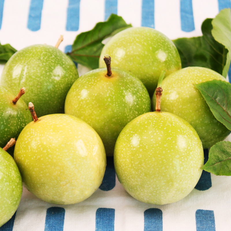 包邮黄金百香果5斤装现摘鸡蛋果当季新鲜水果整箱一件代发招代理