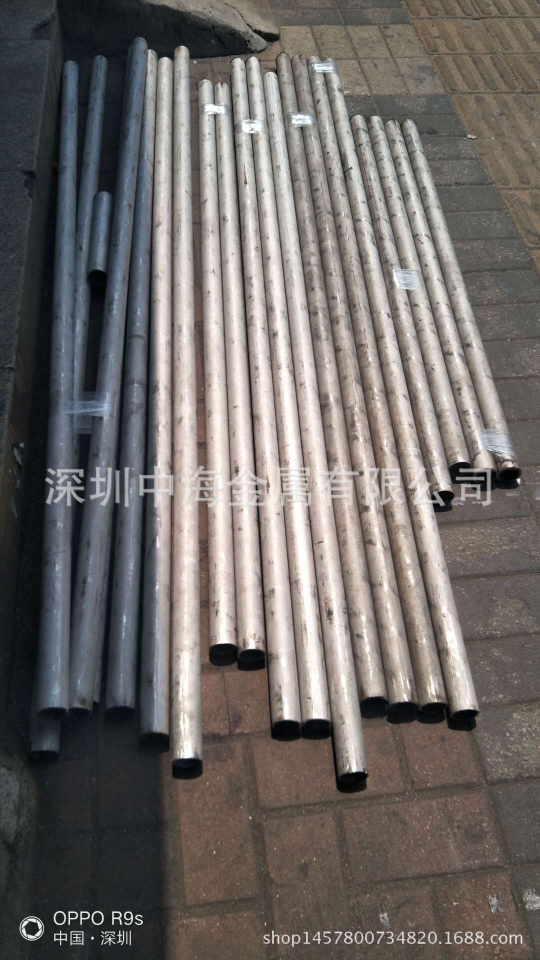 现货304不锈钢无缝管 304工业管 薄壁不锈钢管