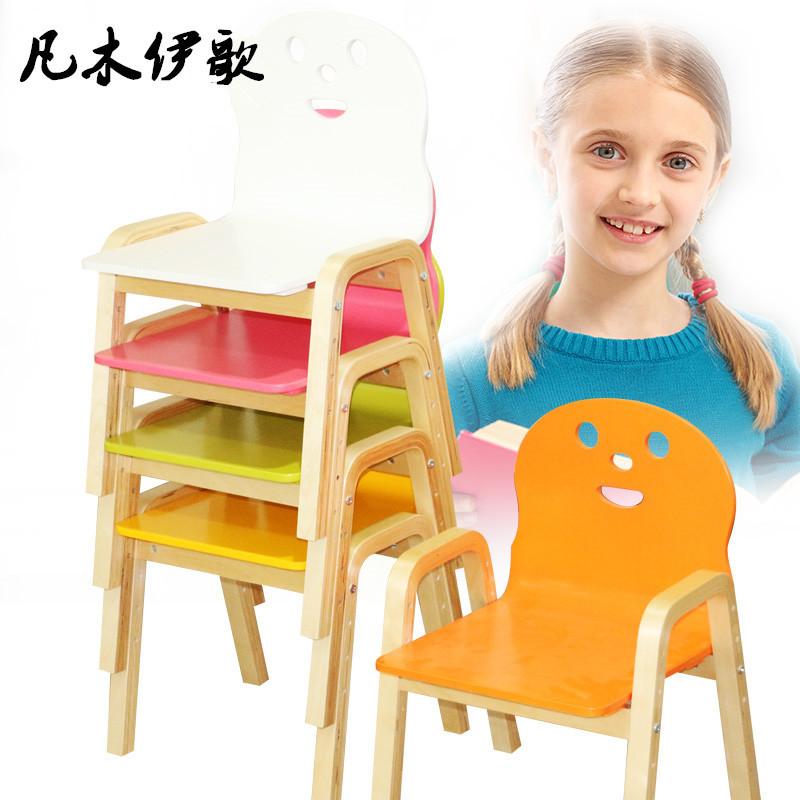 Solid wood children learning table and chair, kindergarten table, chair, back chair, adjustable lifting, slid, wholesale