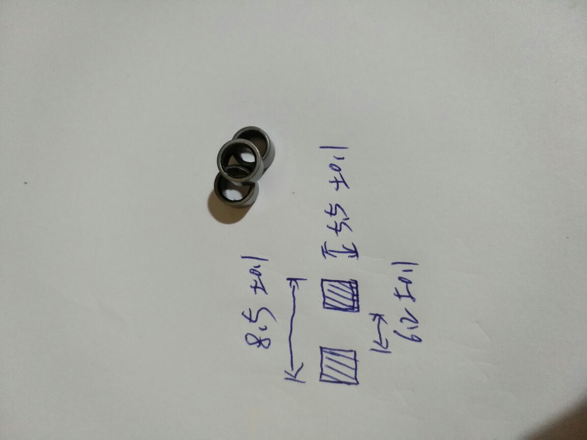 厂家专业生产 圆套管 圆衬套 以及各种非标件