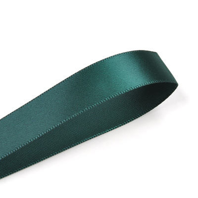 Yao Ming cinta empresa al por mayor de una sola cara cinta de raso embalaje de regalo 100mm verde 563-593