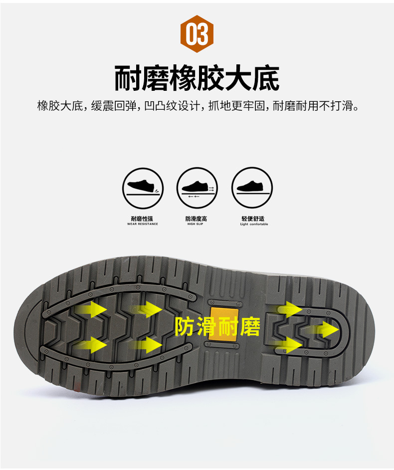 Chaussures de sécurité - Dégâts de perçage - Ref 3405001 Image 10