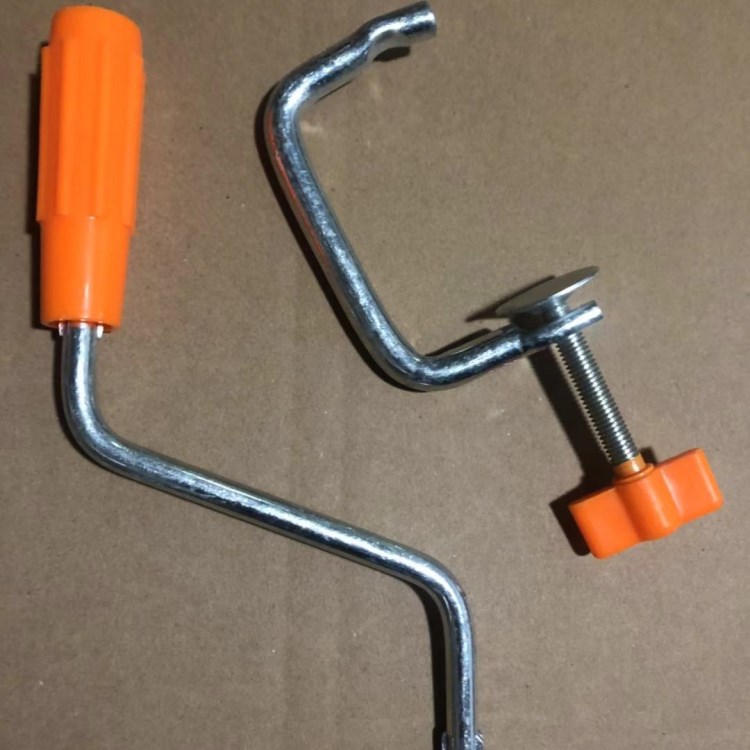 wholesale Jun wife Seagull Wife Manual Pressure machine Crank handle Buckle Hand crank rocker Fixing clip