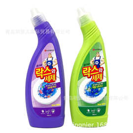 韩国LG Mr.homestar 马桶清洁剂除霉瓷砖浴室抹布清洁瓶装750ml