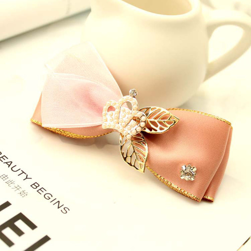 Girls' handmade hair accessories, versatile headbands, Korean hair clips, bow hairpins, personalized fabric ornaments, ponytail clips