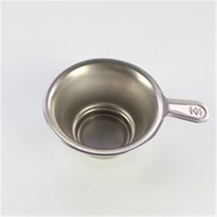 Factory direct sales and distribution 304 stainless steel filter tea drain, tea drain, tea ceremony large size, daily necessities tea set accessories