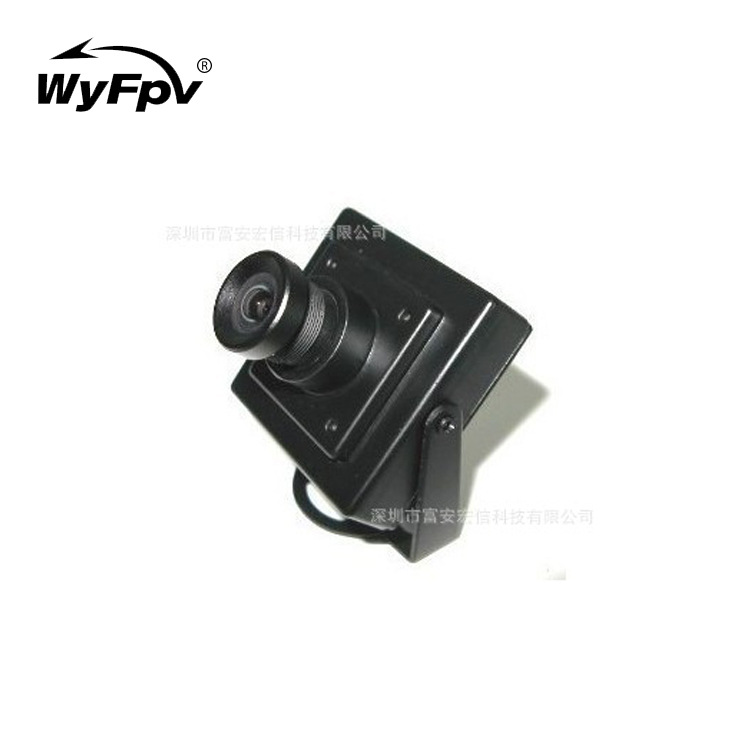 FPV航拍监控摄像机 高清索尼420线CCD 配广角镜头 图传航模专用|ms