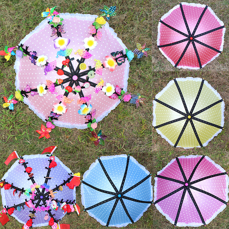 微商地推伞8骨16骨24骨卖萌神器引流神器夜市景点小礼品雨伞厂家|ru