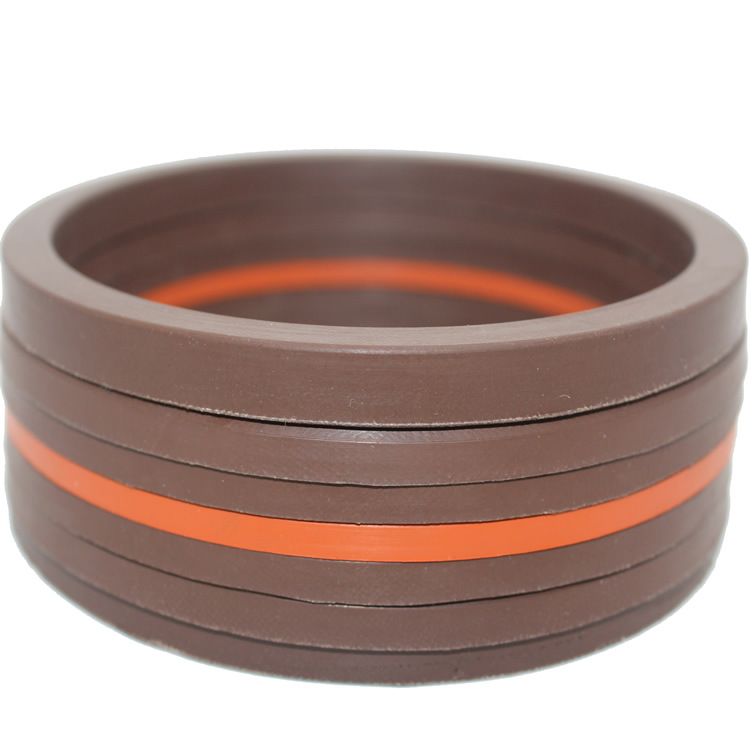 KDR 厂家供应 V型夹布组合密封圈 氟胶V型夹布耐磨耐高温