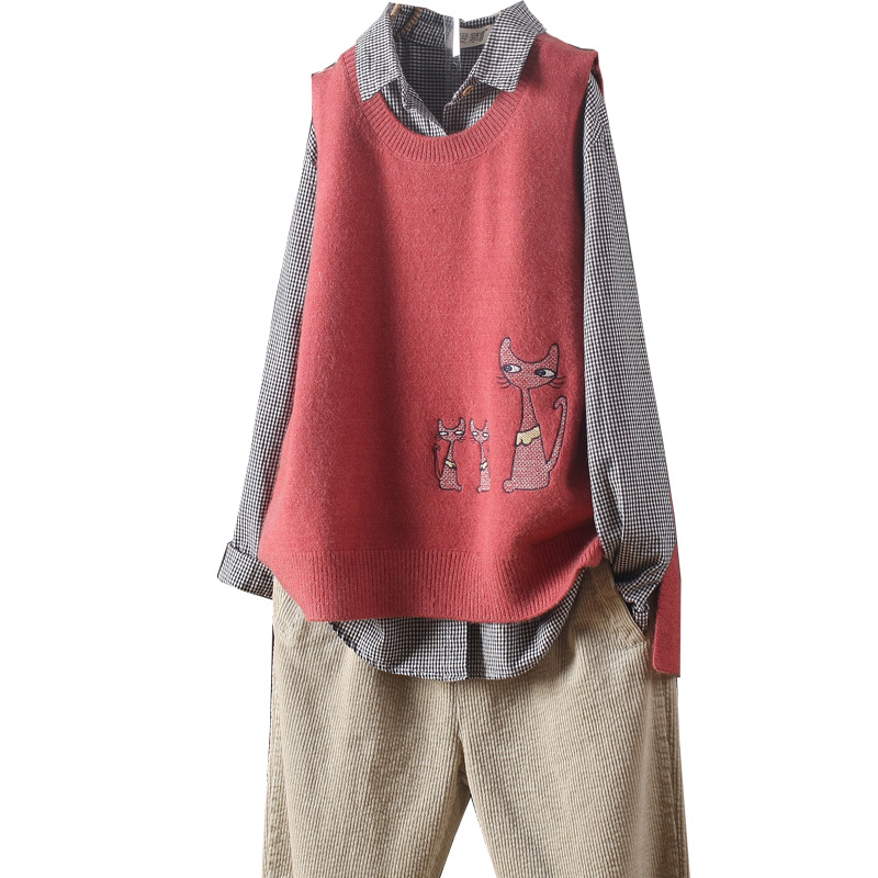 Gilet femme AUTHENTIQUE en Coton - Ref 3316859 Image 5