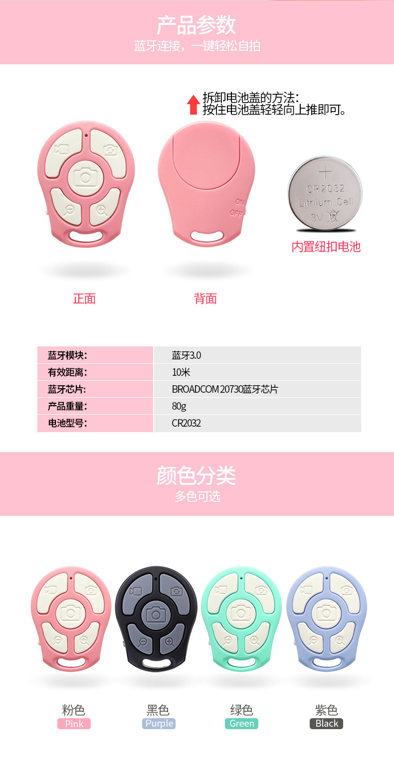 Perche selfie en ABS - Ref 3386805 Image 15