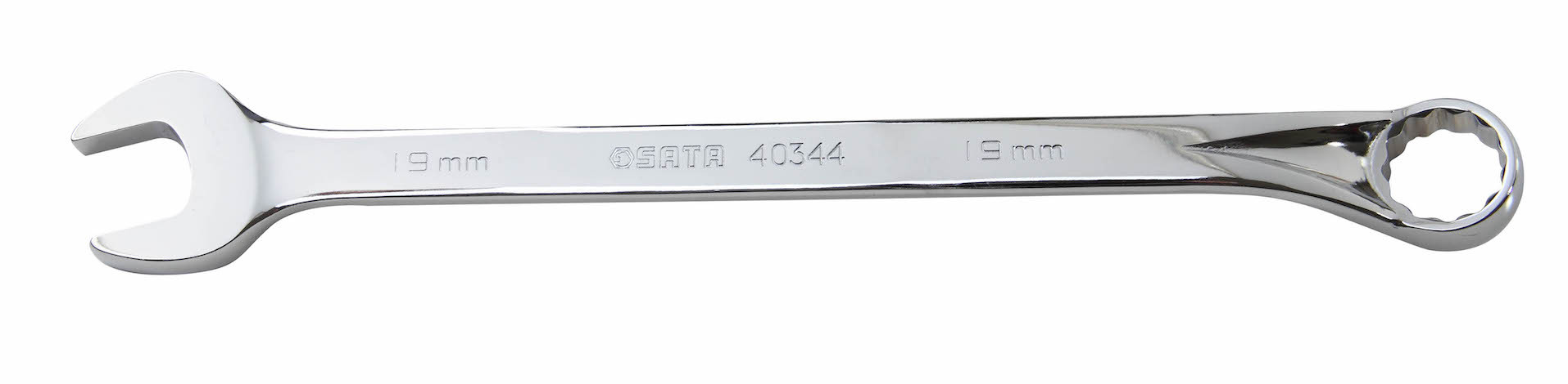 40347新型全抛光两用扳手,22mm/世达