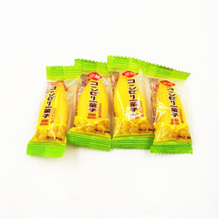 Gold Crown Fruit Corn Soft Candy, Black Sugar Plum, Yogurt Almond Cookies - 3 Options Available, Single-Particle Packaging per Bag, 5 Pounds