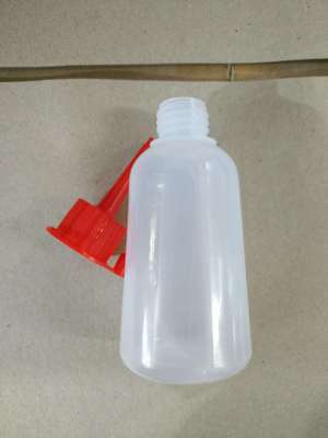 小空瓶颜料瓶100毫升颜料瓶水粉颜料瓶塑料瓶涂鸦用颜料瓶|ru