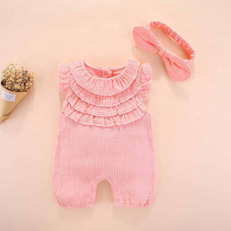Factory wholesale baby clothes, summer r...