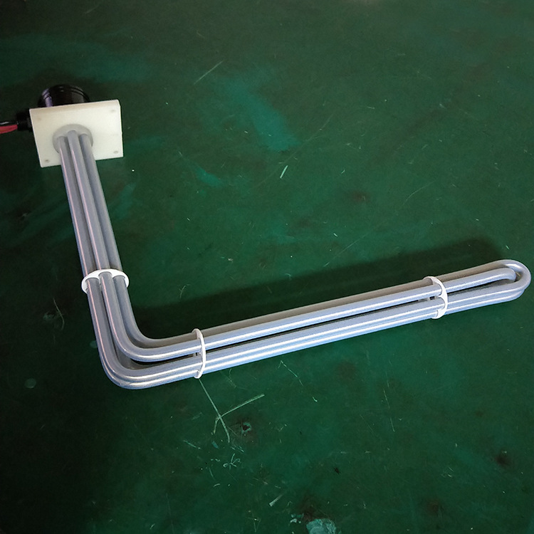 厂家供应铁氟龙加热器 L型铁氟龙发热管 不锈钢加热器 L型加热器