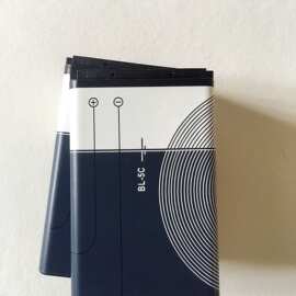 适用诺基亚1100容量BL-5C手机电池 音箱玩具电池 老人手机锂电池