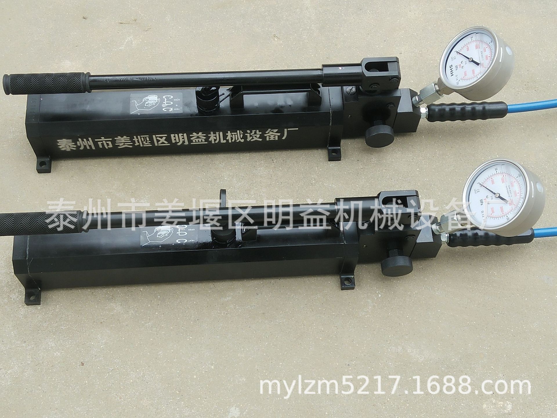 CGSB200-2手动液压泵，超高压手动油泵  200Mpa铝合金手动液压泵