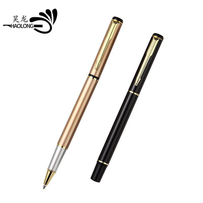 Manufactor Direct selling classic business affairs Metal Baozhu pen customized 801 to work in an office Advertising gifts Signature pen print LOGO