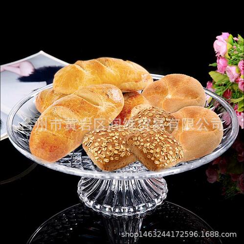 Creative fruit plate plastic petals with base fruit plate platter bar KTV dry fruit plate snack plate acrylic PC