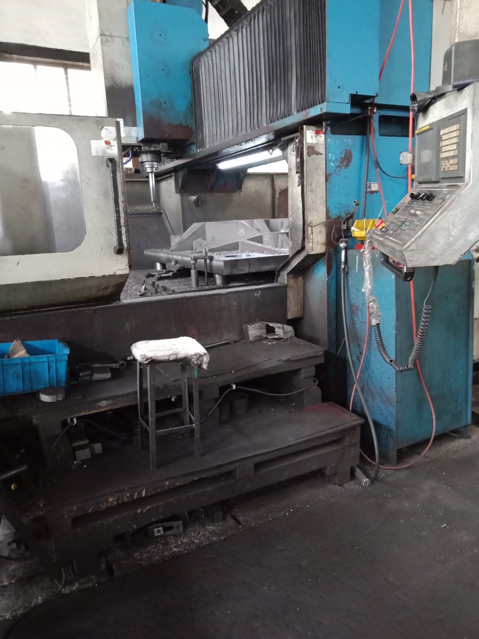 CNC龙门加工中心     三米行程