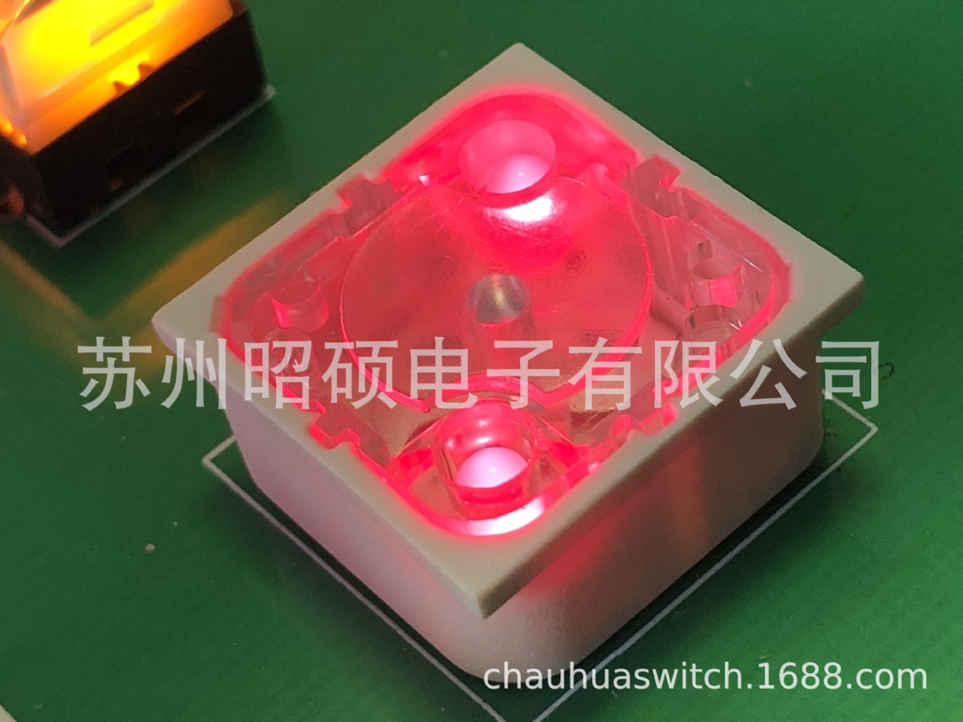 苏州供应品质电动医疗床/智能控制设备15*15带灯按键开关元件系列