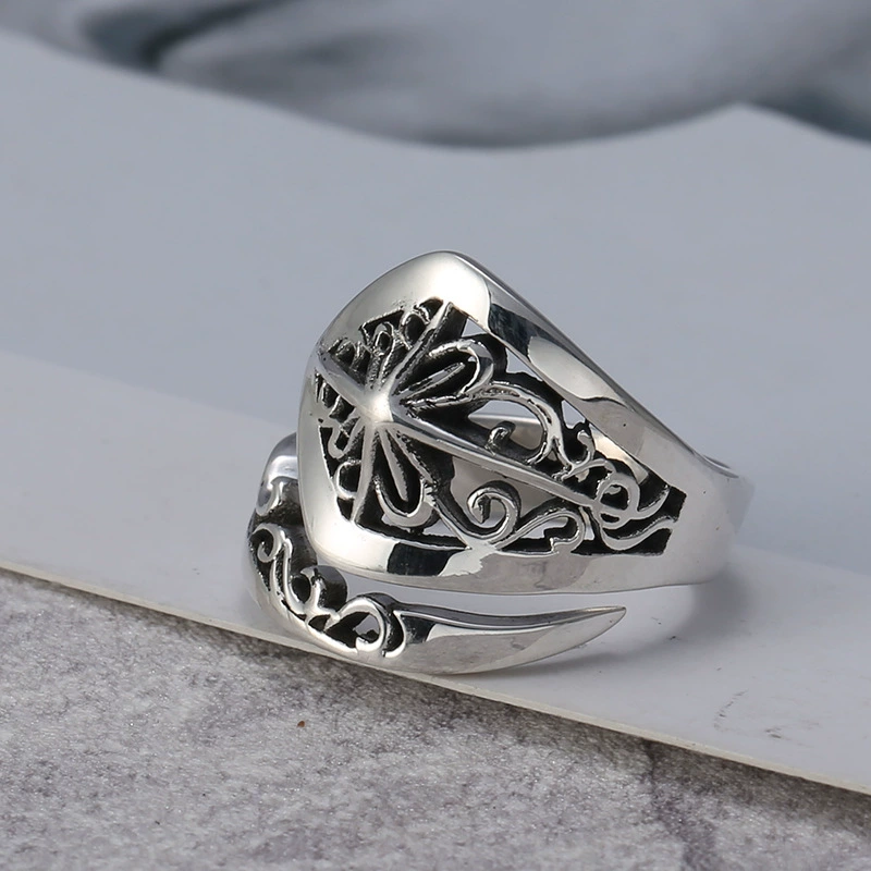 Accessory, ring, wholesale, silver 925 sample, Japanese and Korean