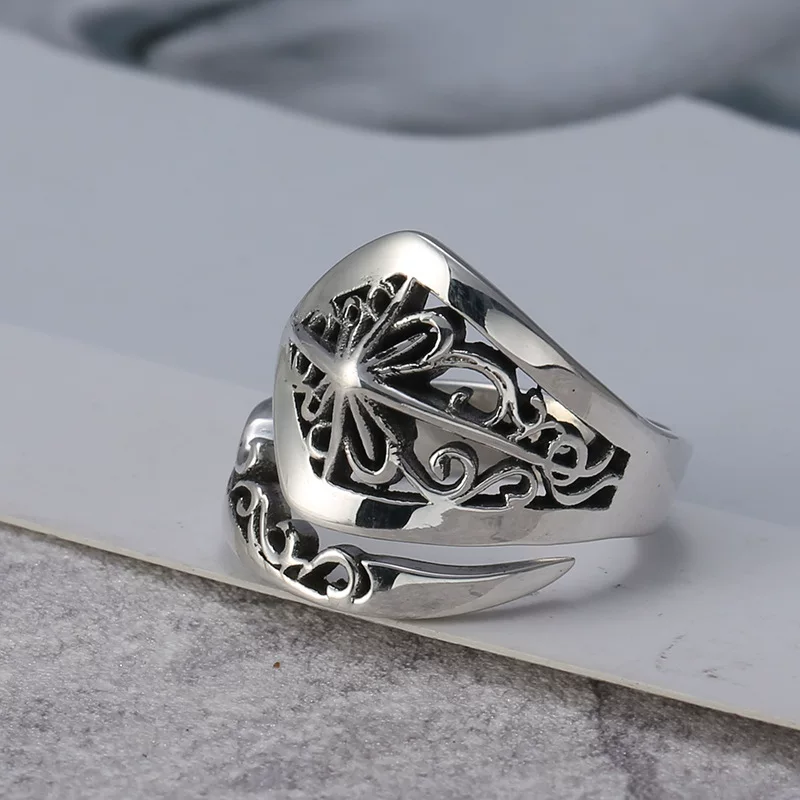 Accessory, ring, wholesale, silver 925 sample, Japanese and Korean