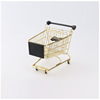 Small shopping cart, big metal family car, Birthday gift