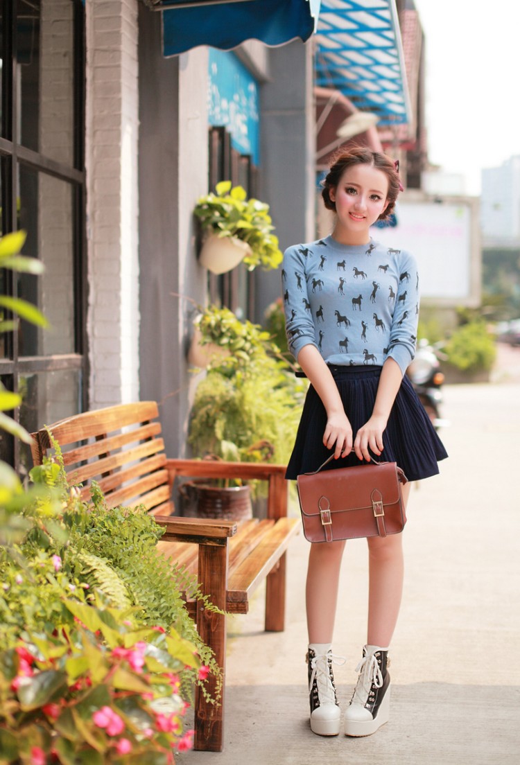 Bottes femme en PU artificiel - Ref 3354869 Image 11