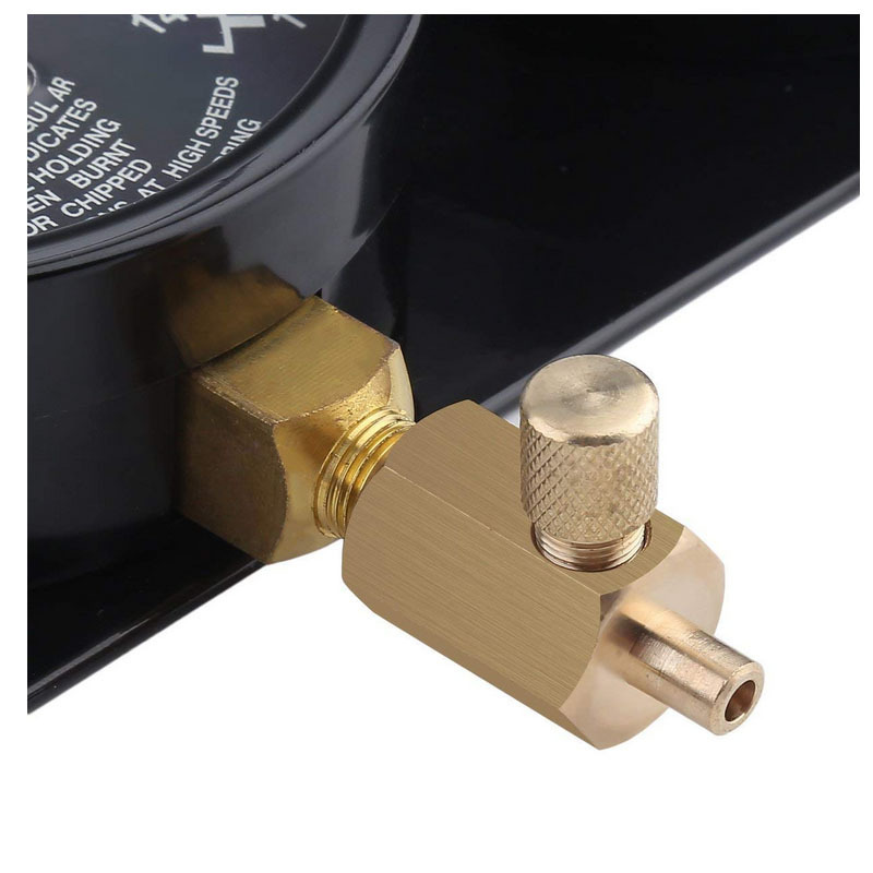 Medidor de cuatro juntas, carburador de motocicleta medidor de equilibrio de cuatro cilindros, herramienta de detección automática, medidor de presión del tanque de agua