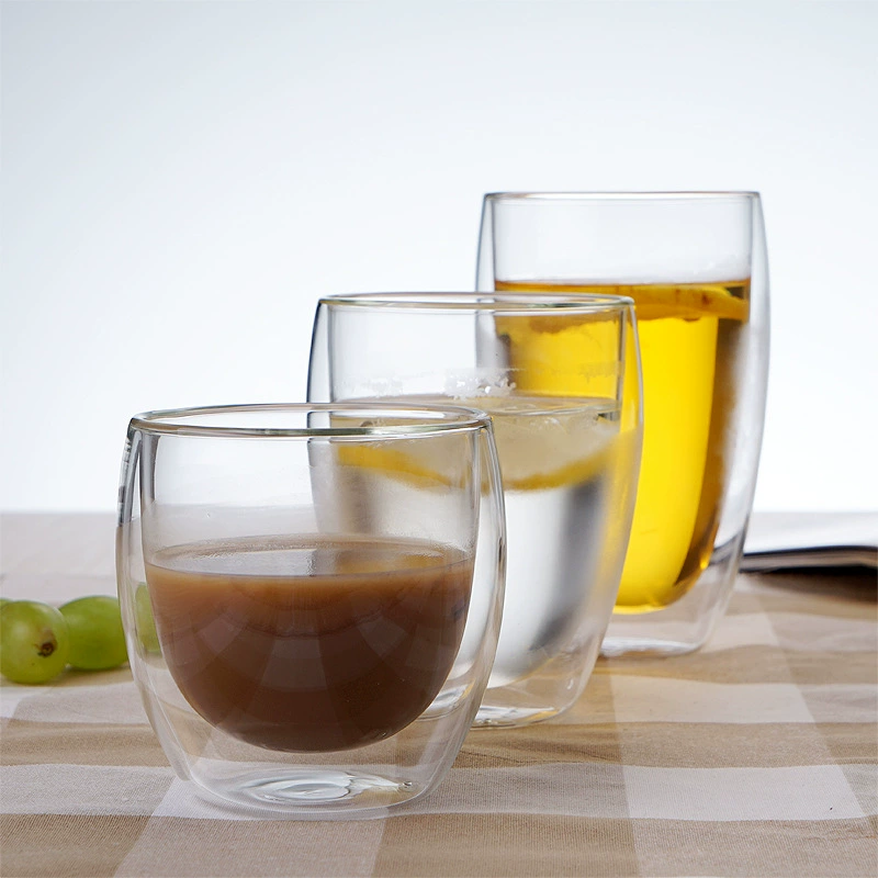 Creative glass coffee tea cup, (Physicals), custom-made