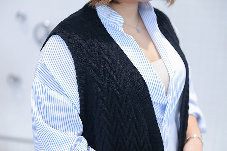 Gilet femme L AMOUR en Tricot - Ref 3316823 Image 22