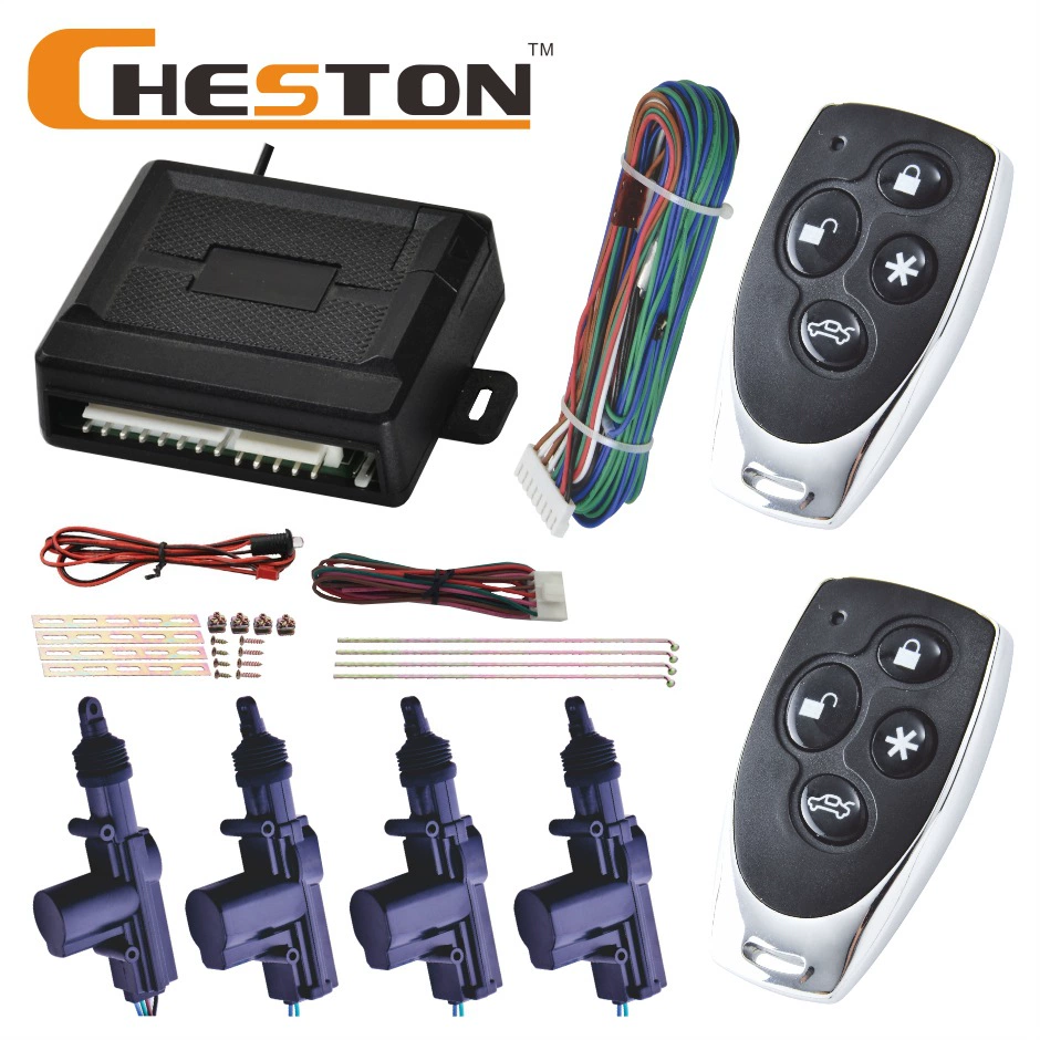 Специальный пульт дистанционного управления Центральный замок автомобиля Центральный замок Электрический автомобиль Центральный замок с двойной вспышкой могут быть настроены